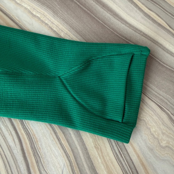 Lululemon Swiftly Tech Long Sleeve Shirt 2.0 *Race Length Green Size 6 $78 - Picture 14 of 15